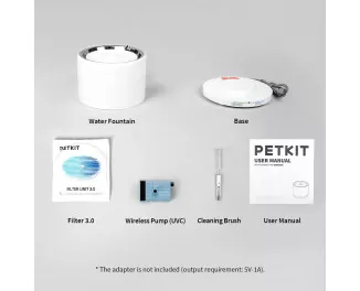 Автоматическая поилка PETKIT EverSweet 3 Pro (UVC) Pet Water Fountain (P4108-UVC)