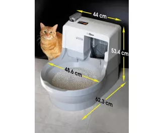 Автоматический туалет для котов CatGenie 120 (891329001072)