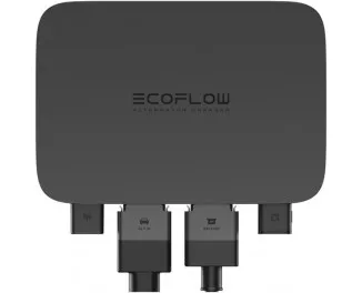 Автомобільна зарядна станція EcoFlow Alternator Charger 800W (EFAlternatorCharger-EU) Black