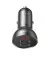 Автомобильное зарядное устройство Baseus Digital Display Dual USB 4.8A 24W (CCBX-0G) Gray 