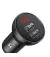 Автомобильное зарядное устройство Baseus Digital Display Dual USB 4.8A 24W (CCBX-0G) Gray 