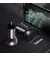 Автомобильное зарядное устройство Baseus Digital Display Dual USB 4.8A 24W (CCBX-0G) Gray 