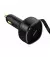 Автомобильное зарядное устройство Baseus Enjoyment Retractable 2-in-1 Car Charger C+L 30W Black (CGTX000001)