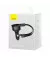 Автомобільний зарядний пристрій Baseus Enjoyment Retractable 2-in-1 Car Charger C+L 30W Black (CGTX000001)