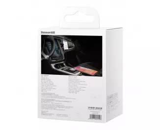 Автомобільний зарядний пристрій Baseus Enjoyment Retractable 2-in-1 Car Charger C+L 30W Black (CGTX000001)