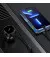 Автомобільний зарядний пристрій Baseus Enjoyment Retractable 2-in-1 Car Charger C+L 30W Black (CGTX000001)