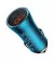 Автомобильное зарядное устройство Baseus Golden Contactor Max Dual Fast Charger Car Charger U+C 60W (CGJM000103) Blue