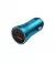 Автомобильное зарядное устройство Baseus Golden Contactor Max Dual Fast Charger Car Charger U+C 60W (CGJM000103) Blue