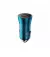 Автомобильное зарядное устройство Baseus Golden Contactor Max Dual Fast Charger Car Charger U+C 60W (CGJM000103) Blue