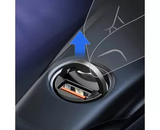 Автомобильное зарядное устройство Baseus Tiny Star Mini PPS Car Charge Type-A Port 30W (VCHX-A0G) Gray