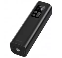 Автомобільний компресор (електричний) Baseus Super Mini Inflator Pump Black (CRCQ000001)