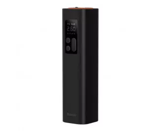Автомобільний компресор (електричний) Baseus Super Mini Inflator Pump Black (CRCQ000001)