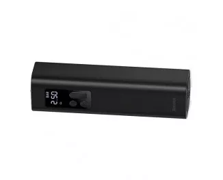 Автомобільний компресор (електричний) Baseus Super Mini Inflator Pump Black (CRCQ000001)