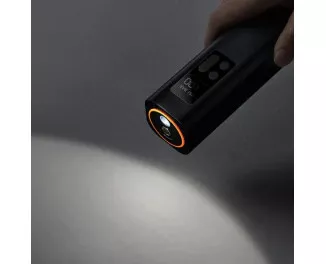 Автомобільний компресор (електричний) Baseus Super Mini Inflator Pump Black (CRCQ000001)