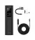 Автомобільний компресор (електричний) Baseus Super Mini Inflator Pump Black (CRCQ000001)