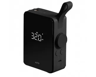 Автомобільний компресор (електричний) Xiaomi HOTO Portable Electric Tire Inflator (QWCQB001)