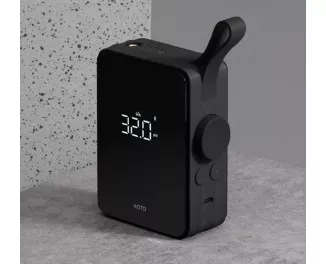 Автомобільний компресор (електричний) Xiaomi HOTO Portable Electric Tire Inflator (QWCQB001)
