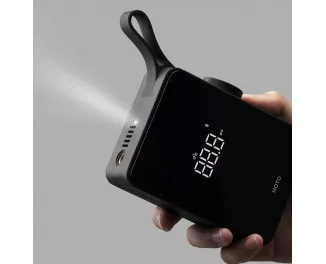 Автомобільний компресор (електричний) Xiaomi HOTO Portable Electric Tire Inflator (QWCQB001)