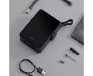 Автомобільний компресор (електричний) Xiaomi HOTO Portable Electric Tire Inflator (QWCQB001)