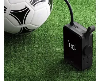 Автомобільний компресор (електричний) Xiaomi HOTO Portable Electric Tire Inflator (QWCQB001)