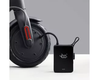 Автомобільний компресор (електричний) Xiaomi HOTO Portable Electric Tire Inflator (QWCQB001)