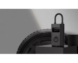 Автомобильный насос Xiaomi Portable Electric Air Compressor 1S (BHR5277GL, MJCQB05QJ)
