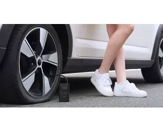 Автомобильный насос Xiaomi Portable Electric Air Compressor 1S (BHR5277GL, MJCQB05QJ)