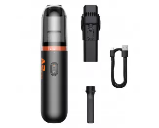 Автомобильный пылесос Baseus A2 Pro Car Vacuum Cleaner (VCAQ040001) Black