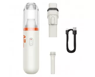 Автомобільний пилосос Baseus A2 Pro Car Vacuum Cleaner (VCAQ040002) White