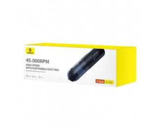 Автомобильный пылесос Baseus AP01 Handy Vacuum Cleaner (C30450100111-00) Black