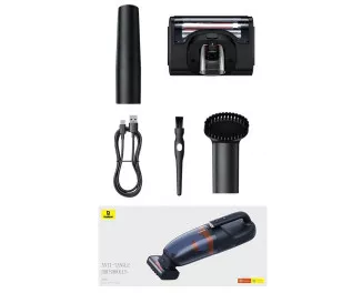 Автомобільний пилосос Baseus AP02 Handy Vacuum Cleaner (C30459600121-00) Black