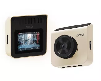 Автомобильный видеорегистратор Xiaomi 70mai A400 Dash Cam Ivory Global