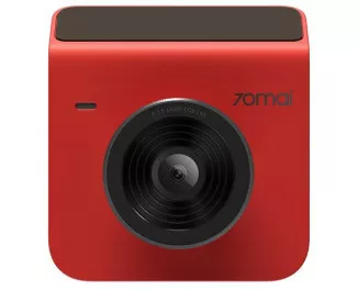 Автомобільний відеореєстратор Xiaomi 70mai A400 Dash Cam Red Global