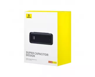 Автономное пусковое устройство Baseus Super Energy Mega Series Supercapacitor Car Jump Starter 3000A (C00265300821-00)
