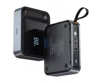 Автономний пусковий пристрій Baseus Super Energy Ultra Car Jump Starter 3000A (C00251400111-00) Black