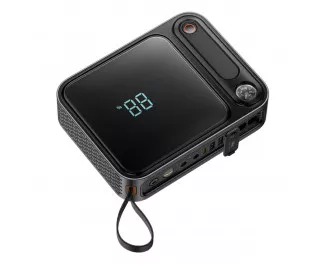Автономний пусковий пристрій Baseus Super Energy Ultra Car Jump Starter 3000A (C00251400111-00) Black