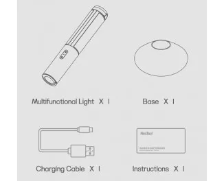 Багатофункціональний ліхтарик Xiaomi NexTool Wukong Multifunctional Lamp (NE20265)