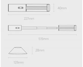 Багатофункціональний ліхтарик Xiaomi NexTool Wukong Multifunctional Lamp (NE20265)