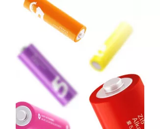 Батарейка Xiaomi ZMI AA batteries 24 шт Rainbow (AA524)