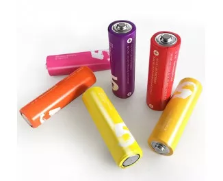 Батарейка Xiaomi ZMI AA batteries 24 шт Rainbow (AA524)