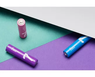 Батарейка Xiaomi ZMI AAA batteries 24 шт Rainbow (AA724)