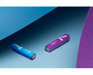 Батарейка Xiaomi ZMI AAA batteries 24 шт Rainbow (AA724)