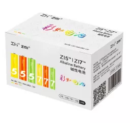 Батарейка Xiaomi ZMI batteries 24 шт (AAA 12 шт AA 12 шт) (AA LR6/AAA LR03)