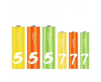 Батарейка Xiaomi ZMI batteries 24 шт (AAA 12 шт AA 12 шт) (AA LR6/AAA LR03)