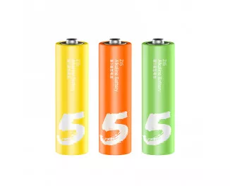 Батарейка Xiaomi ZMI batteries 24 шт (AAA 12 шт AA 12 шт) (AA LR6/AAA LR03)