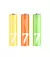 Батарейка Xiaomi ZMI batteries 24 шт (AAA 12 шт AA 12 шт) (AA LR6/AAA LR03)