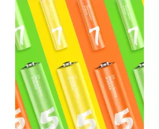Батарейка Xiaomi ZMI batteries 24 шт (AAA 12 шт AA 12 шт) (AA LR6/AAA LR03)