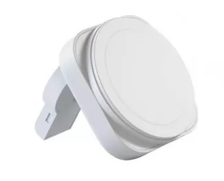 Беcпроводное зарядное устройство Zens 2-in-1 MagSafe + Watch Travel Charger - White (ZEDC24W/00)