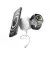 Бездротовий зарядний пристрій Zens 2-in-1 MagSafe + Watch Travel Charger - White (ZEDC24W/00)