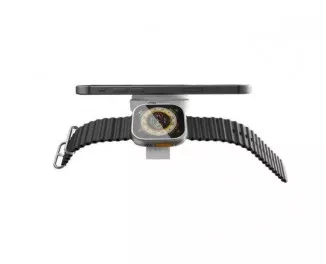 Бездротовий зарядний пристрій Zens 2-in-1 MagSafe + Watch Travel Charger - White (ZEDC24W/00)